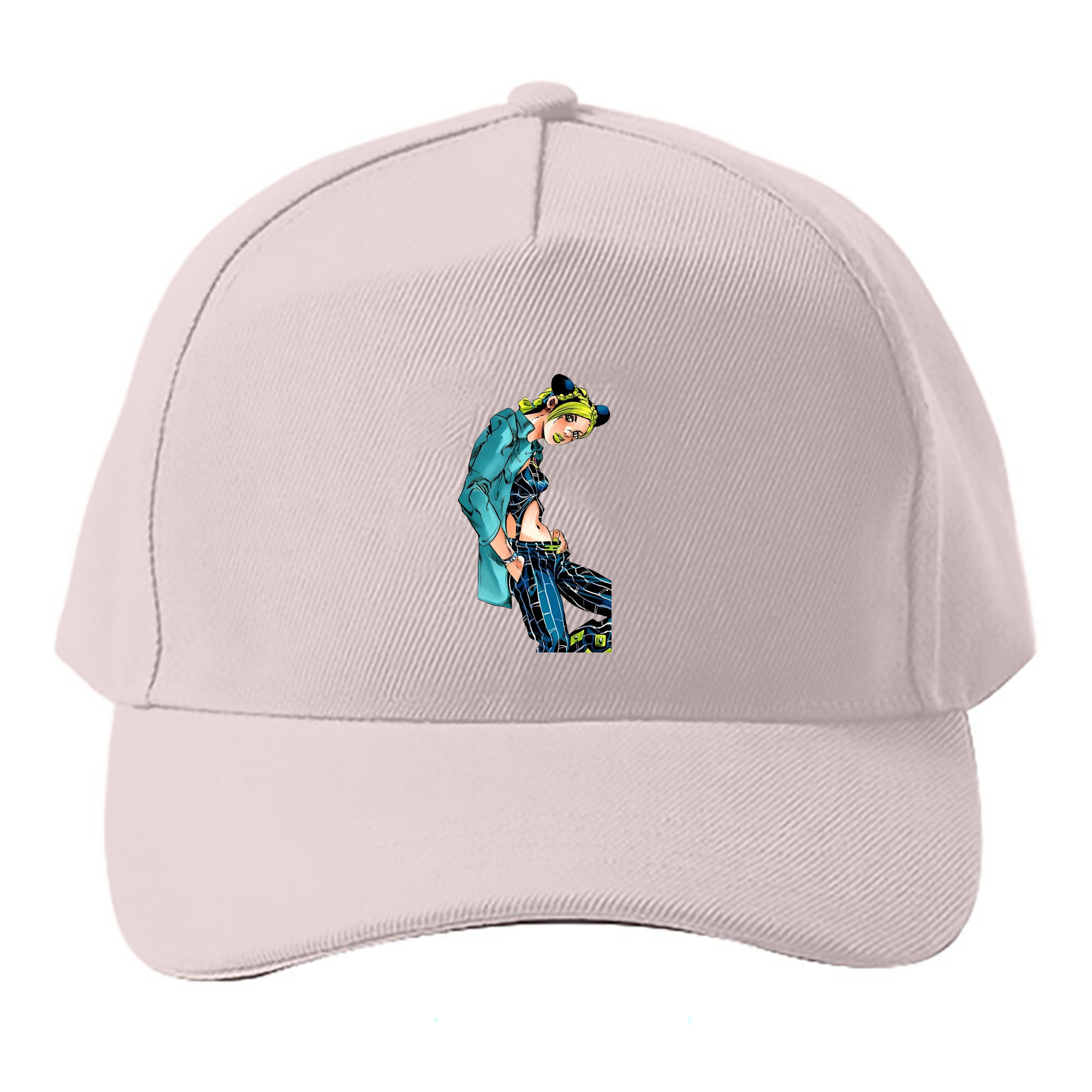 （画像用） "ジョジョの奇妙な冒険 くうじょう ジョリーン JoJo's Bizarre Adventure Jolyne Cujoh " ベースボールキャップ 綿100％ 男女兼用 帽子 スポーツ